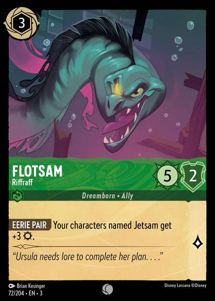 Flotsam - Riffraff (072/204) [Into the Inklands]