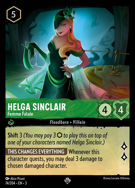 Helga Sinclair - Femme Fatale (074/204) [Into the Inklands]