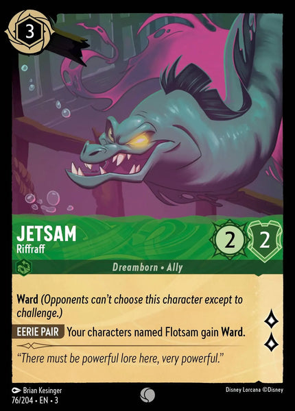 Jetsam - Riffraff (076/204) [Into the Inklands]