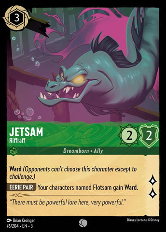 Jetsam - Riffraff (076/204) [Into the Inklands]