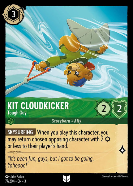 Kit Cloudkicker - Tough Guy (077/204) [Into the Inklands]