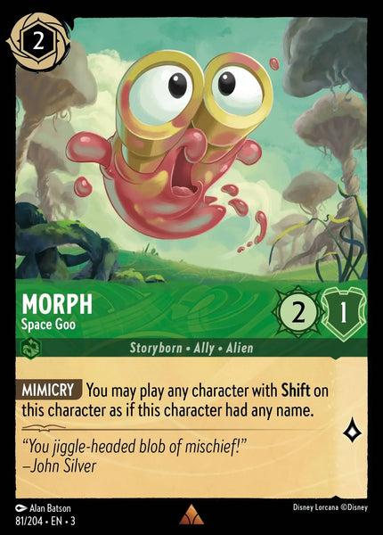 Morph - Space Goo (081/204) [Into the Inklands]