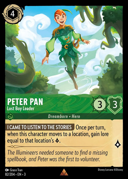 Peter Pan - Lost Boy Leader (082/204) [Into the Inklands]