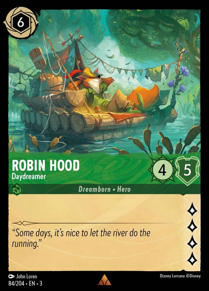 Robin Hood - Daydreamer (084/204) [Into the Inklands]