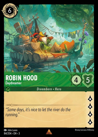Robin Hood - Daydreamer (084/204) [Into the Inklands]