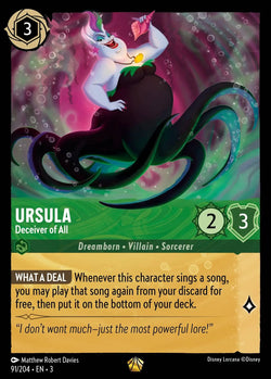 Ursula - Deceiver of All (091/204) [Into the Inklands]