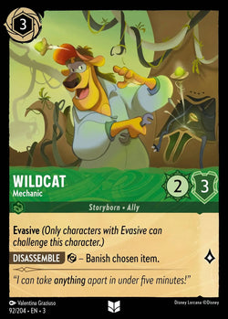 Wildcat - Mechanic (092/204) [Into the Inklands]