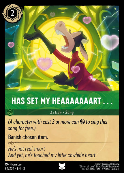 Has Set My Heaaaaaaart . . . (094/204) [Into the Inklands]