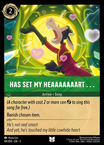 Has Set My Heaaaaaaart . . . (094/204) [Into the Inklands]
