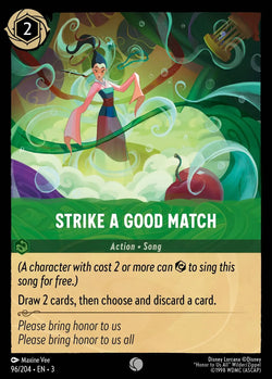 Strike A Good Match (096/204) [Into the Inklands]