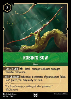 Robin's Bow (098/204) [Into the Inklands]
