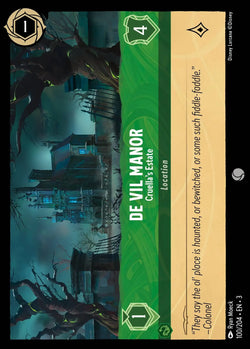 De Vil Manor - Cruella's Estate (100/204) [Into the Inklands]