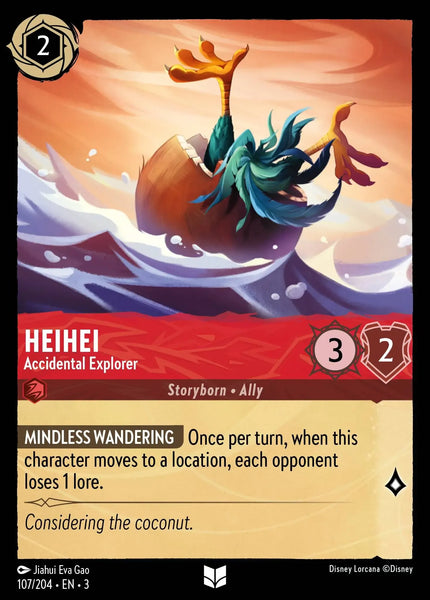 HeiHei - Accidental Explorer (107/204) [Into the Inklands]