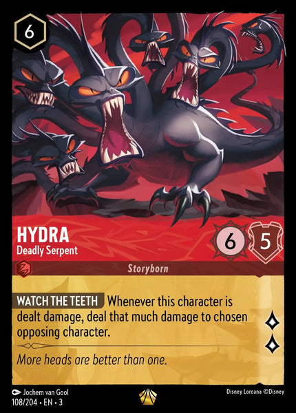 Hydra - Deadly Serpent (108/204) [Into the Inklands]