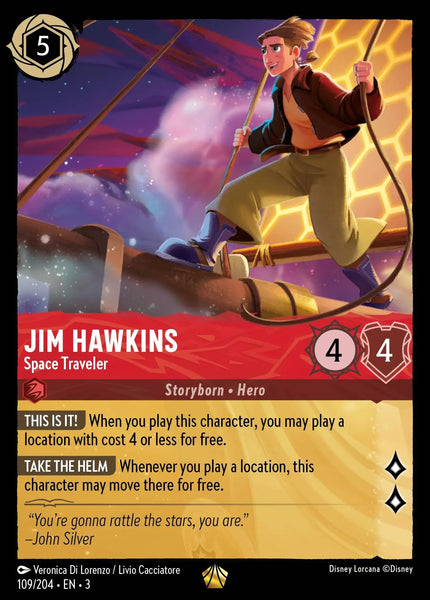Jim Hawkins - Space Traveler (109/204) [Into the Inklands]