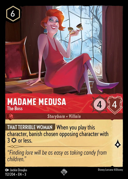 Madame Medusa - The Boss (112/204) [Into the Inklands]
