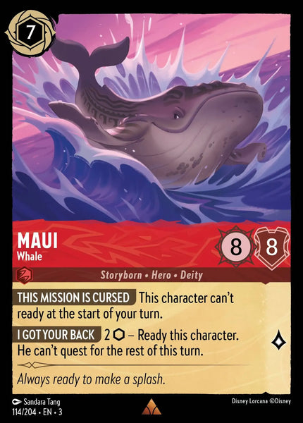 Maui - Whale (114/204) [Into the Inklands]