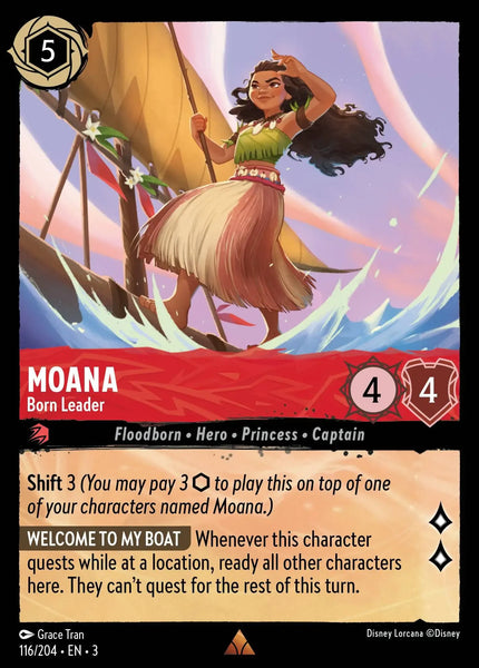 Moana - Born Leader (116/204) [Into the Inklands]