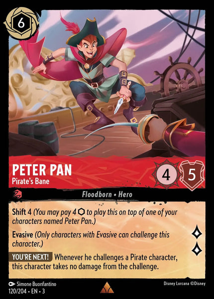 Peter Pan - Pirate's Bane (120/204) [Into the Inklands]