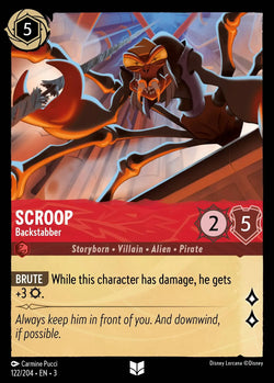 Scroop - Backstabber (122/204) [Into the Inklands]
