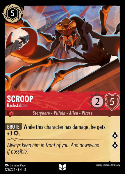 Scroop - Backstabber (122/204) [Into the Inklands]