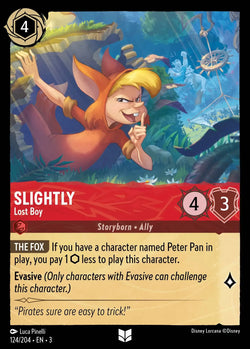 Slightly - Lost Boy (124/204) [Into the Inklands]
