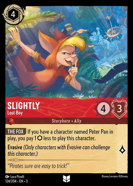 Slightly - Lost Boy (124/204) [Into the Inklands]