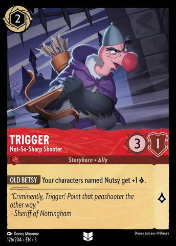 Trigger - Not-So-Sharp Shooter (126/204) [Into the Inklands]