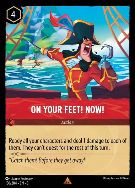 On Your Feet! Now! (130/204) [Into the Inklands]
