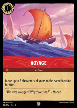 Voyage (131/204) [Into the Inklands]