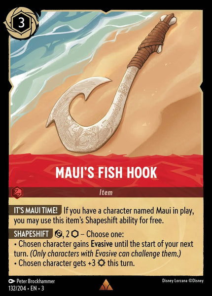 Maui's Fish Hook (132/204) [Into the Inklands]