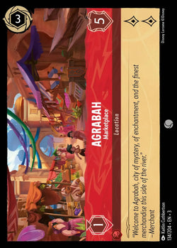 Agrabah - Marketplace (134/204) [Into the Inklands]