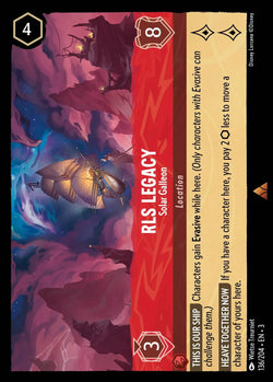 RLS Legacy - Solar Galleon (136/204) [Into the Inklands]