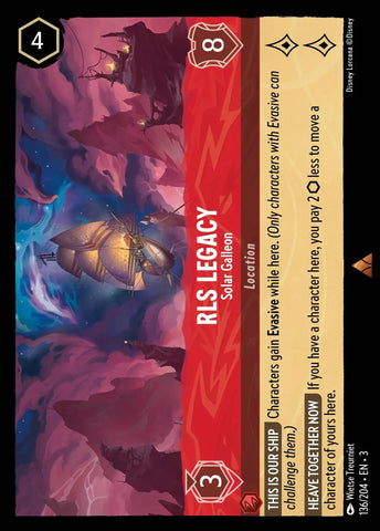 RLS Legacy - Solar Galleon (136/204) [Into the Inklands]