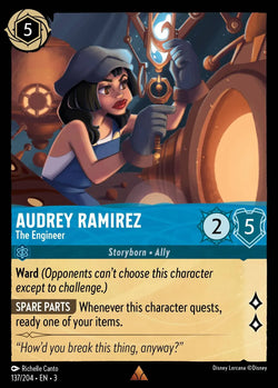 Audrey Ramirez - The Engineer (137/204) [Into the Inklands]