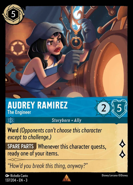 Audrey Ramirez - The Engineer (137/204) [Into the Inklands]