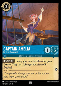 Captain Amelia - First In Command (138/204) [Into the Inklands]