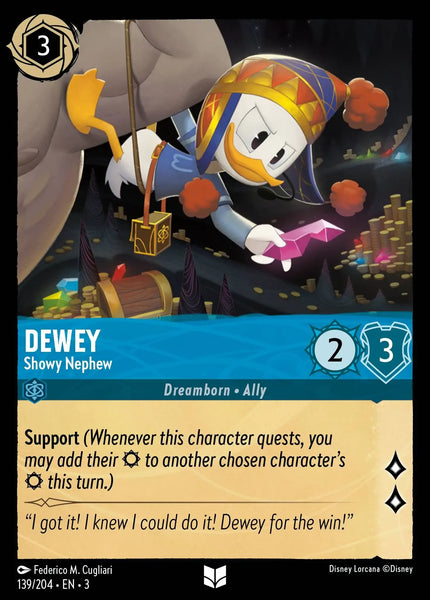 Dewey - Showy Nephew (139/204) [Into the Inklands]