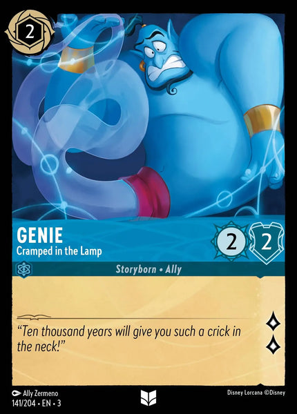 Genie - Cramped in the Lamp (141/204) [Into the Inklands]