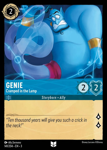 Genie - Cramped in the Lamp (141/204) [Into the Inklands]