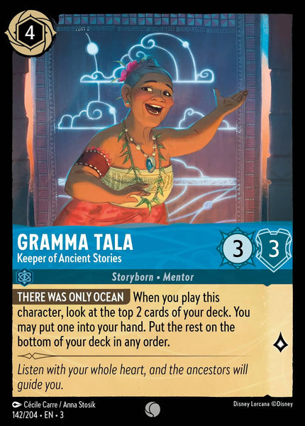 Gramma Tala - Keeper of Ancient Stories (142/204) [Into the Inklands]