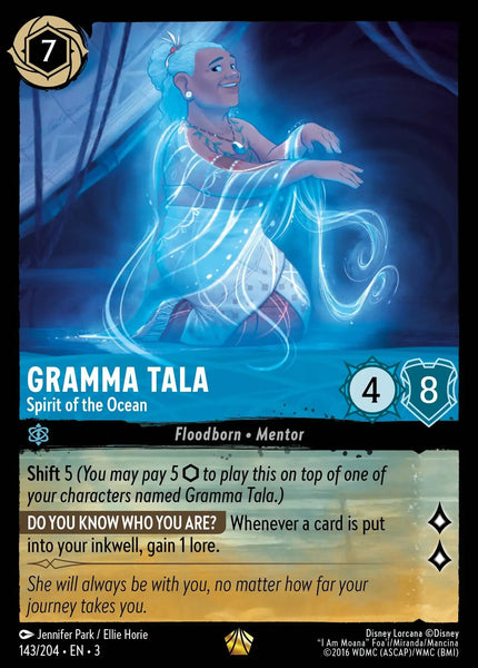 Gramma Tala - Spirit of the Ocean (143/204) [Into the Inklands]
