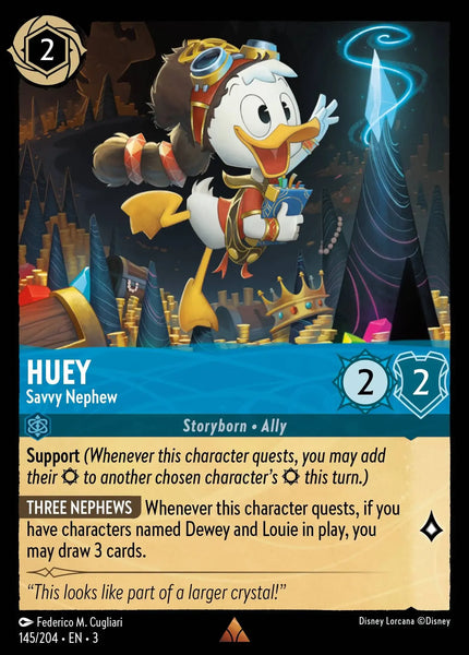 Huey - Savvy Nephew (145/204) [Into the Inklands]