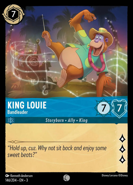 King Louie - Bandleader (146/204) [Into the Inklands]