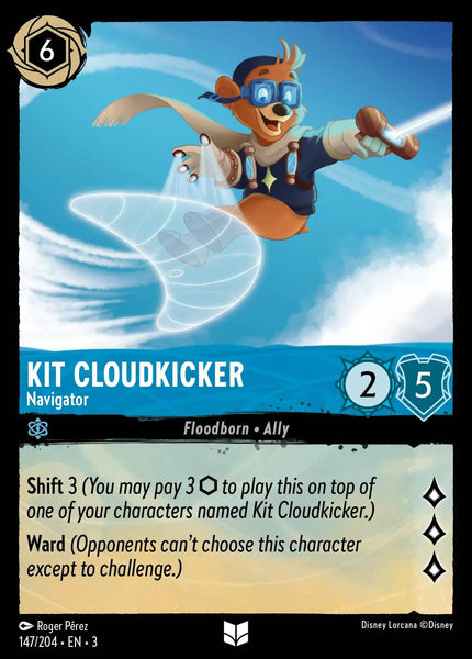 Kit Cloudkicker - Navigator (147/204) [Into the Inklands]