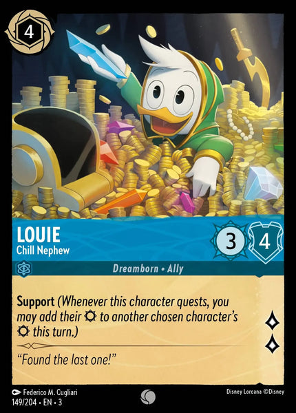 Louie - Chill Nephew (149/204) [Into the Inklands]