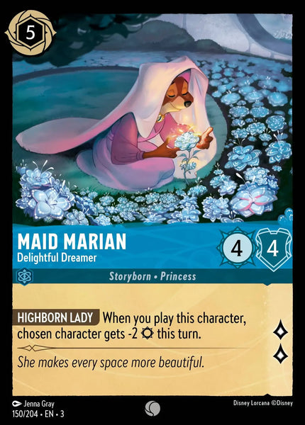 Maid Marian - Delightful Dreamer (150/204) [Into the Inklands]