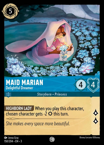 Maid Marian - Delightful Dreamer (150/204) [Into the Inklands]