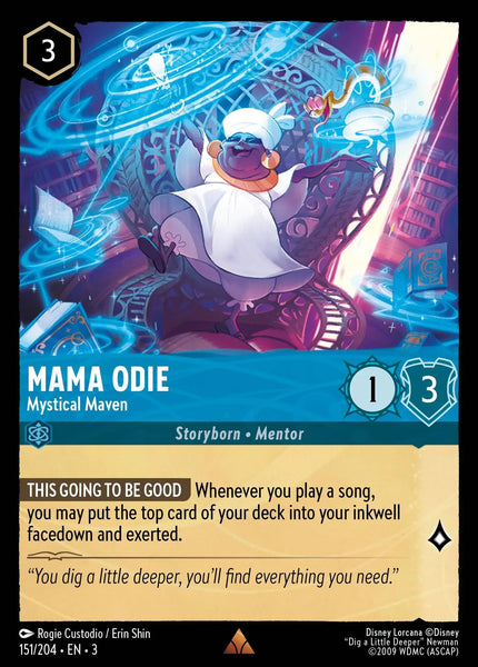 Mama Odie - Mystical Maven (151/204) [Into the Inklands]