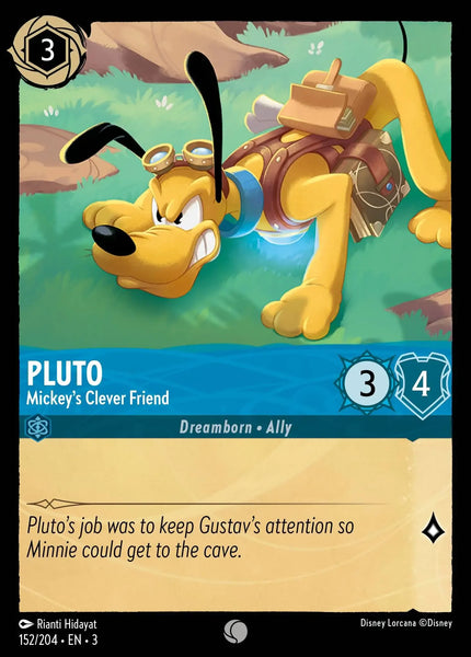 Pluto - Mickey's Clever Friend (152/204) [Into the Inklands]